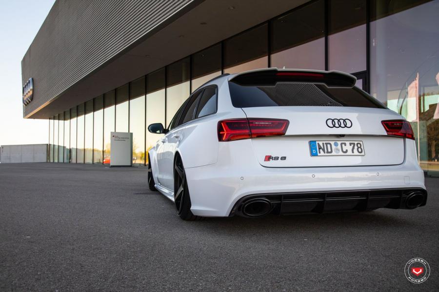  Audi RS6 Avant on Vossen Wheels (GNS-1) 2019 года  (фото 17 из 24)